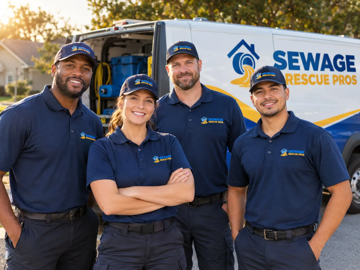 Sewage Backup Cleanup company in Fairless Hills, PA